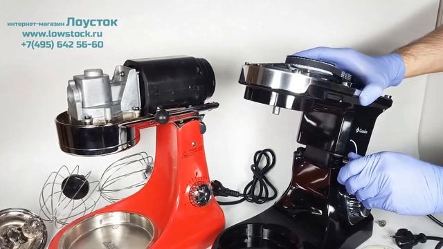 Что выбрать? GEMLUX SM5 vs SM5.2 В чём разница? Как устроен планетарный миксер? смотреть онлайн
