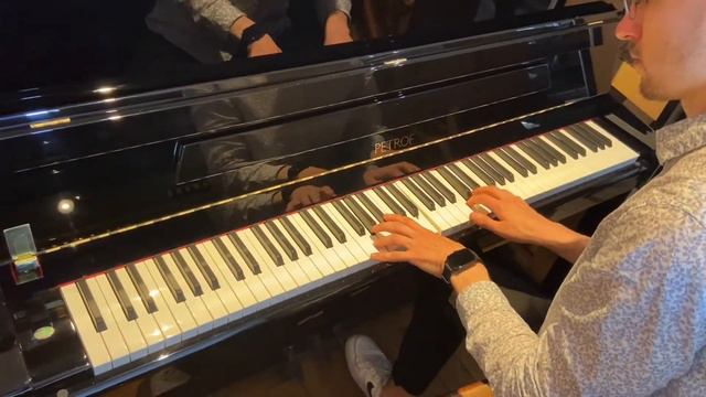 Piano Acoustique PETROF P-118 M1 Noir Brillant ***EML PIANOS***