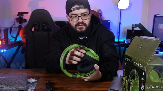 HALO INFINITE HEADSET RAZER KAIRA PRO UNBOXING - ESPAÑOL смотреть онлайн