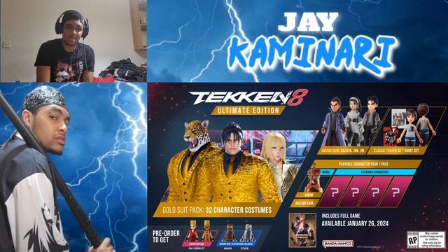 Tekken 8 Overview Trailer (Reaction) смотреть онлайн