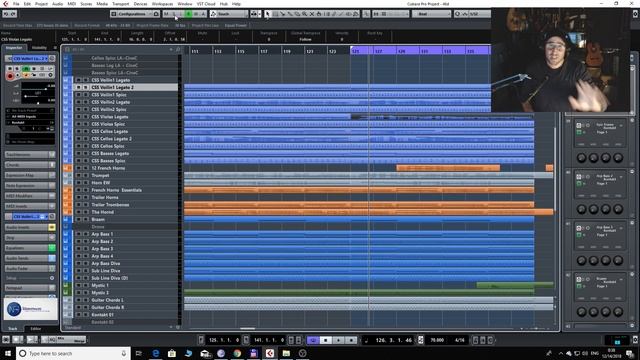 My first track with the new template for trailers music смотреть онлайн