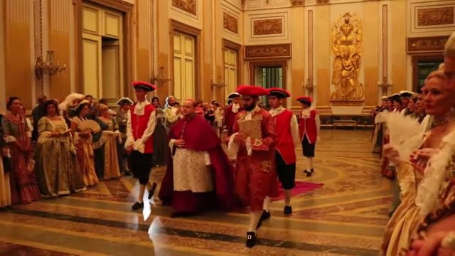 Diego d'Avalos in visita a Ferdinando IV di Borbone - Caserta смотреть онлайн