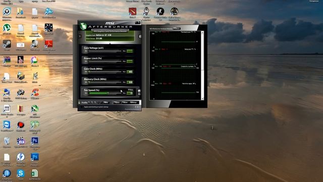 Обзор программы MSI Afterburner и разгон видеокарты