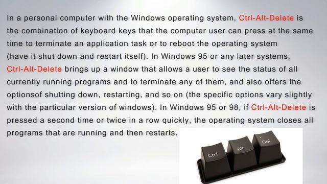 What Are The Advantages Of Ctrl Alt Delete Press At A Time? Shortcut For Task Manager Ctrl Alt Del смотреть онлайн