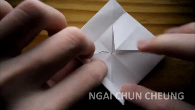 Origami Tiny Box (Tutorial) смотреть онлайн