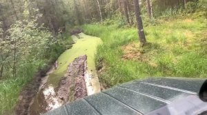 Тест БЛОКИРОВКИ "Лесоход" на УАЗ Хантер | Остался ночевать в лесу