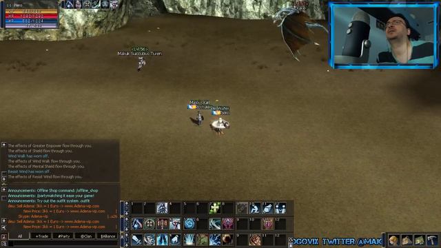 LINEAGE 2 INTERLUDE #20 | Agua vs Fuego - SpellSinger | DIRECTO смотреть онлайн