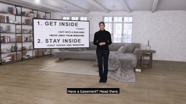 Nuclear Preparedness PSA (with captions) смотреть онлайн