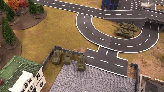 British vs East German - Team Yankee Battle Report EP 6 смотреть онлайн