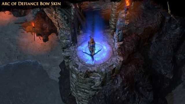 Path of Exile - Arc of Defiance Bow Skin смотреть онлайн
