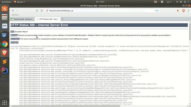 Веб-разработка на Java. Spring Security. Часть 2. смотреть онлайн