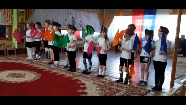 23 февраля. ПОздравления от ребят смотреть онлайн