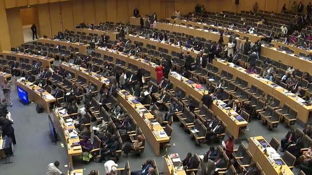 Mininster Nkoana Mashabane Briefing Media Outcomes of the AU Summit смотреть онлайн
