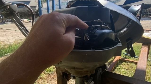 Лучшие моторы для тузика. Mercury 3.3 & Honda FourStroke 2. Сравнение и обслуживание. смотреть онлайн