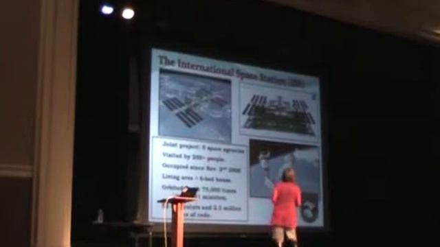 "When I Grow Up I Want To Be A Rocket Scientist", featuring JMU's Dr. Caroline Lubert смотреть онлайн