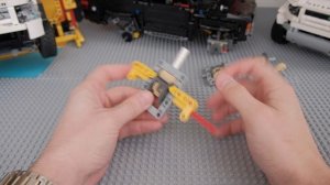 [2] Как собрать самоделку из LEGO Technic