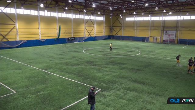 Зимний турнир ОЛЕ Пари 8х8. Аптека Фиалка - СИАБ. 5 тур смотреть онлайн