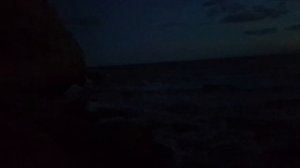 Море.. ночью.. Испания. . Салоу