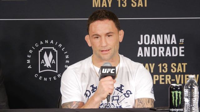 Frankie Edgar mourns friend's loss, offers advice for Yair Rodriguez смотреть онлайн
