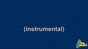 THANK YOU - DIDO KARAOKE