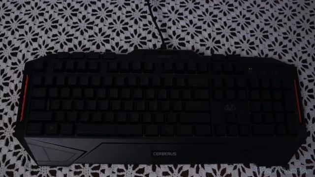 Игровая клавиатура Asus Cerberus смотреть онлайн