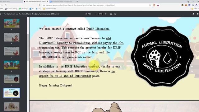 DRIP's New Animal Farm Partnership Explained | Innovative DRIP Garden LP Miner @ 3% a day, 1095% AP смотреть онлайн