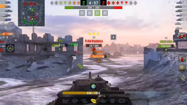 WOT Blitz - T54e1 ● два взводных барабана всегда гарантирует победу смотреть онлайн