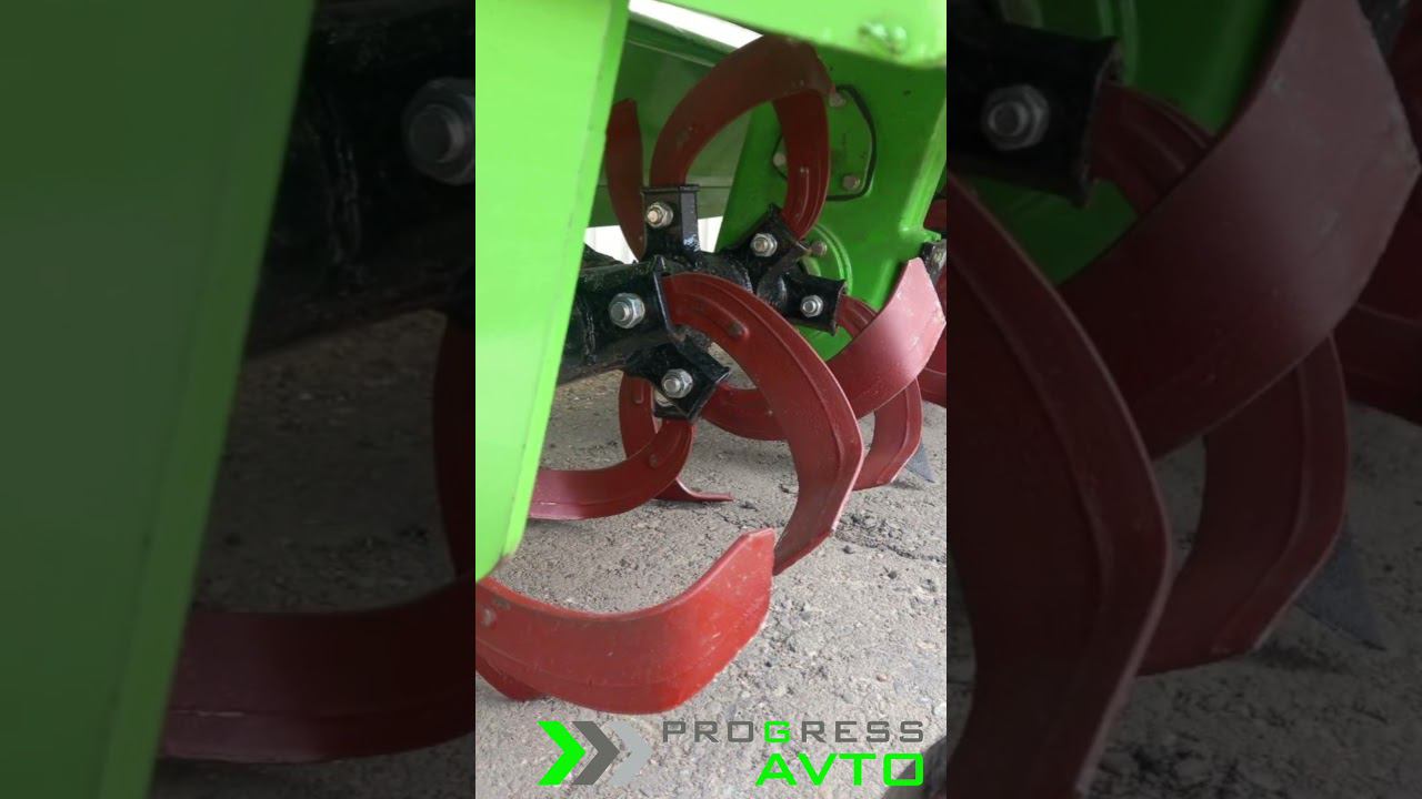 #почвофреза с опорными колесами на #трактор #минитрактор #сельскоехозяйство #сельхозтехника смотреть онлайн
