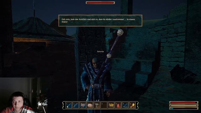 [Wir treffen Saturas] [88] Gothic 3 [Ger] Live LP смотреть онлайн