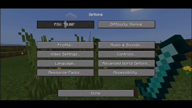 Minecraft Java Edition GUI for Minecraft PE 1.11 + смотреть онлайн