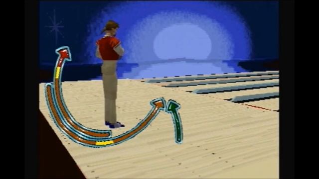 Ten Pin Alley (DAMN YOU, CHIP!) Playstation Gameplay смотреть онлайн
