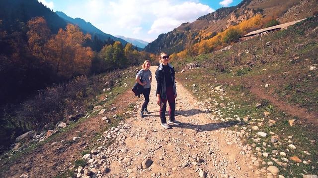 Домбай. Маршрут №1. смотреть онлайн
