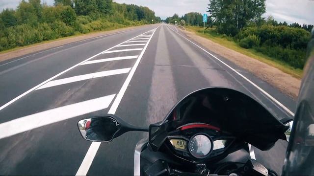 HONDA VFR1200f - НА РЕЛАКСЕ