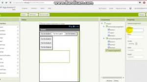 Mit App Inventor 2 de Butonları İstediğimiz Yere Yerleştirme