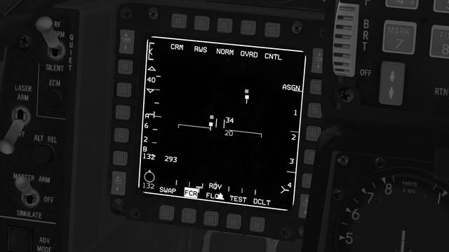 Falcon 4 BMS 4.33 Tutorial 14 using FCR in RWS mode with AIM-120 AMRAAM смотреть онлайн