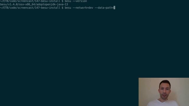 Install Hyperledger Besu & run Ethereum mainnet, public testnet & local development Blockchain смотреть онлайн