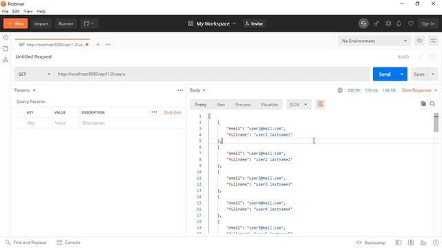 Response Body with Projection in Spring Boot смотреть онлайн