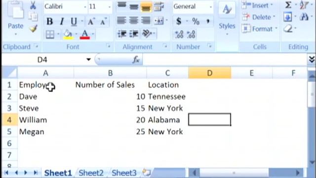 Microsoft Excel, SQL & Internet Tips : How to Use the Pivot Table Wizard in Excel смотреть онлайн