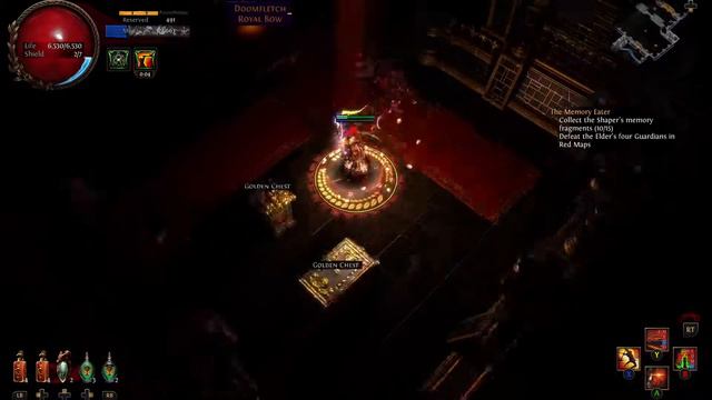 Bethicus73 Xbox One Playing Path Of Exile