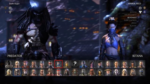 I LOVE HUNTER PREDATOR! - Mortal Kombat X: "Predator" Gameplay смотреть онлайн