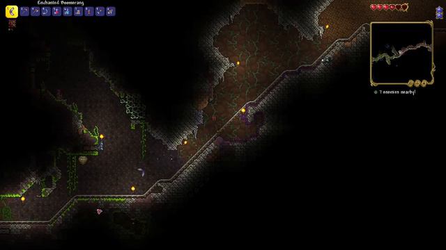 Playing Terraria as a big noob смотреть онлайн