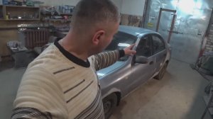 Бюджетная покраска Шевроле Ланос