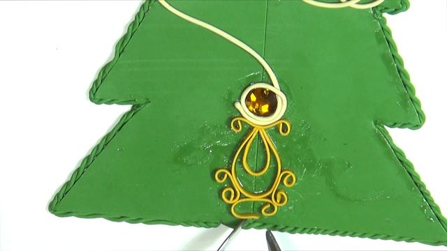 Елка из полимерной глины / Christmas tree polymer clay смотреть онлайн