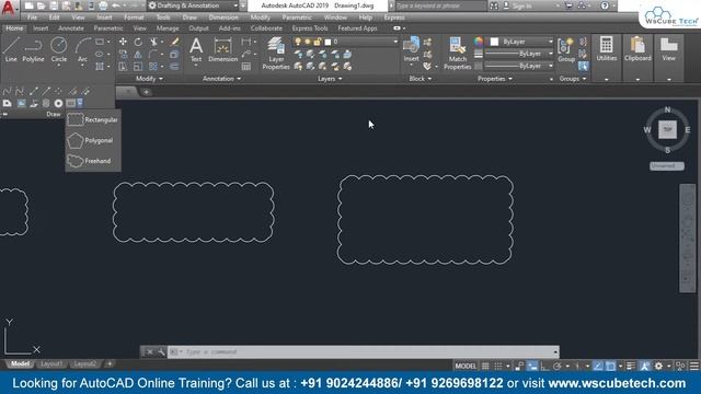 Revision Cloud in AutoCad | How to Draw Revision Cloud in AutoCAD | Complete Revision Cloud Tutoria смотреть онлайн