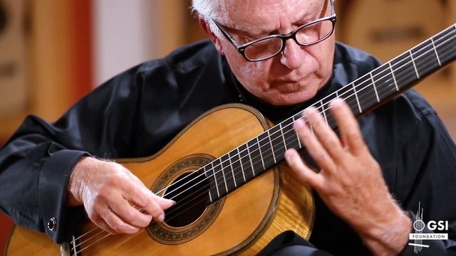 Francisco Tárrega's "Mazurka: Marieta" by Pepe Romero on an 1864 Antonio de Torres (ex F. Tárrega) смотреть онлайн