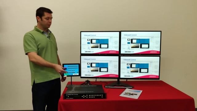 8x4 4K HDBaseT Video Processor - DEMO Video #3 of 3 смотреть онлайн