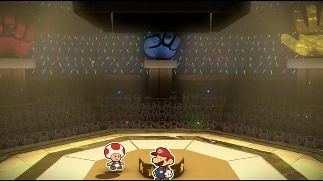 ? ¡EL CAMPEÓN DEL CACHIPÚN! ??✋?✌? | Paper Mario: Color Splash смотреть онлайн