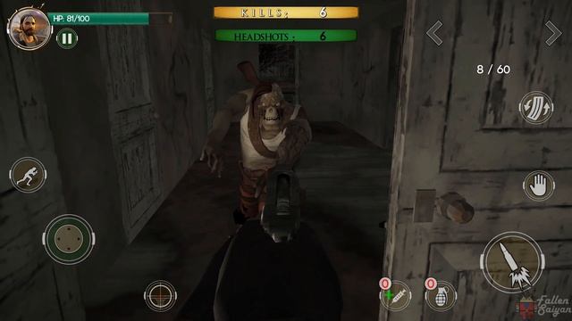 Zombie Butcher | Zombie Games Android Gameplay Part 1 - Lomelvo смотреть онлайн