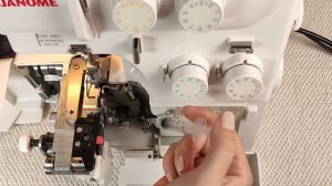 Как смазать оверлок.