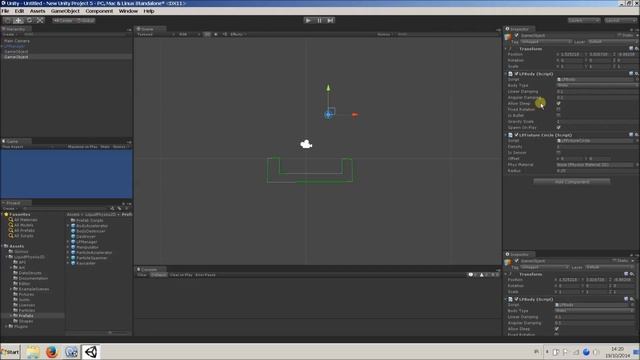 Video 1 - An introduction to Liquid Physics 2D смотреть онлайн